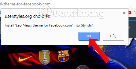 How to customize Facebook and Google interface with Stylish utility Picture 10