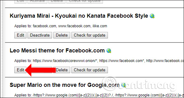How to customize Facebook and Google interface with Stylish utility Picture 14