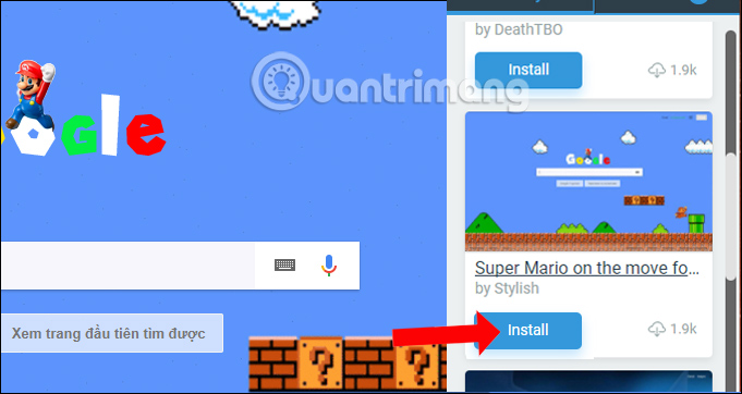 How to customize Facebook and Google interface with Stylish utility Picture 5