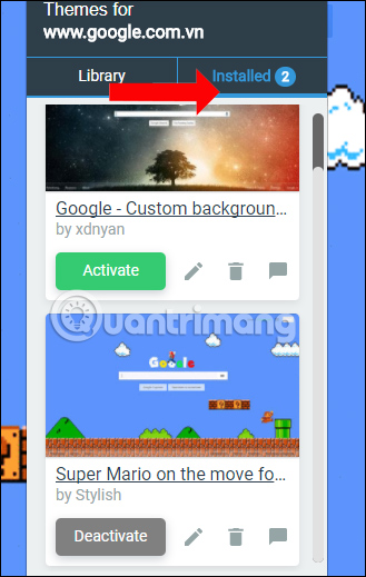How to customize Facebook and Google interface with Stylish utility Picture 6