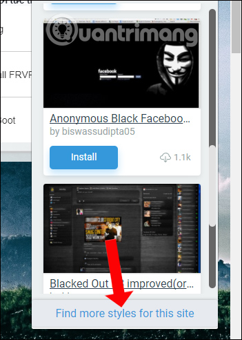 How to customize Facebook and Google interface with Stylish utility Picture 7