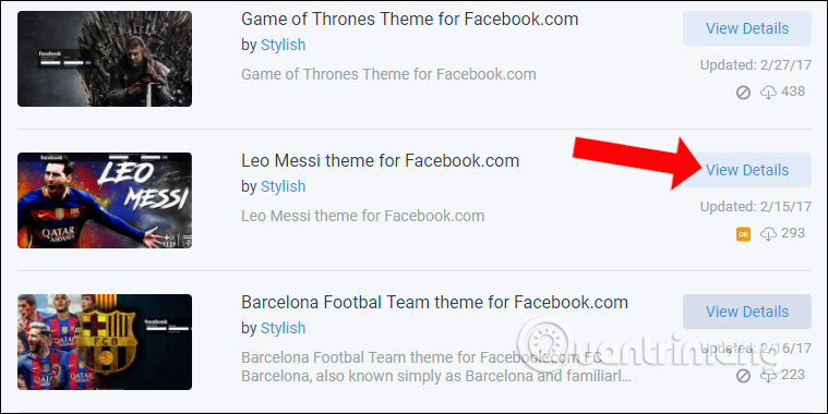 How to customize Facebook and Google interface with Stylish utility Picture 8