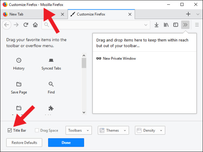 How to customize Firefox's new interface Quantum Picture 11