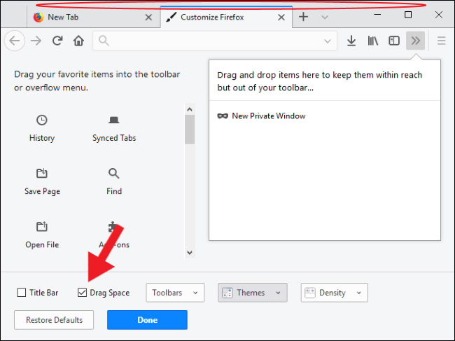 How to customize Firefox's new interface Quantum Picture 12