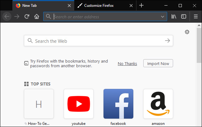 How to customize Firefox's new interface Quantum Picture 6