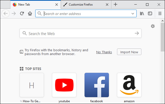 How to customize Firefox's new interface Quantum Picture 7