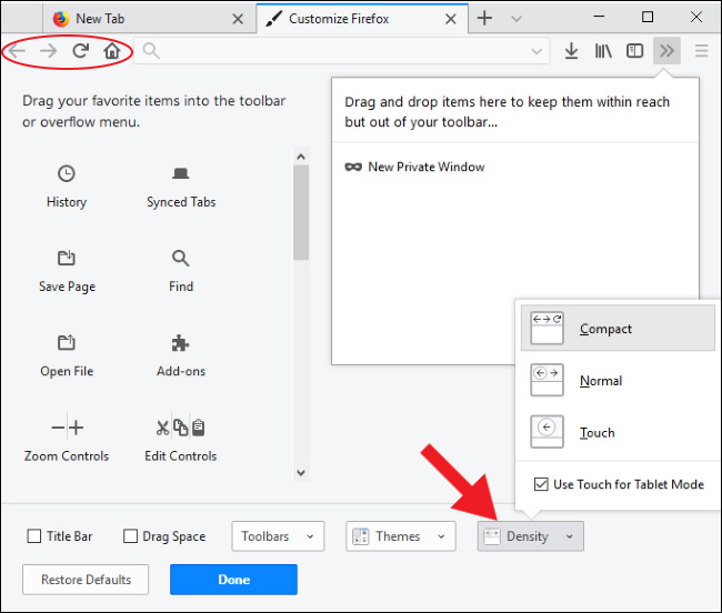How to customize Firefox's new interface Quantum Picture 8