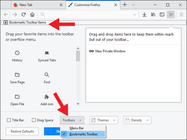 How to customize Firefox's new interface Quantum Picture 9