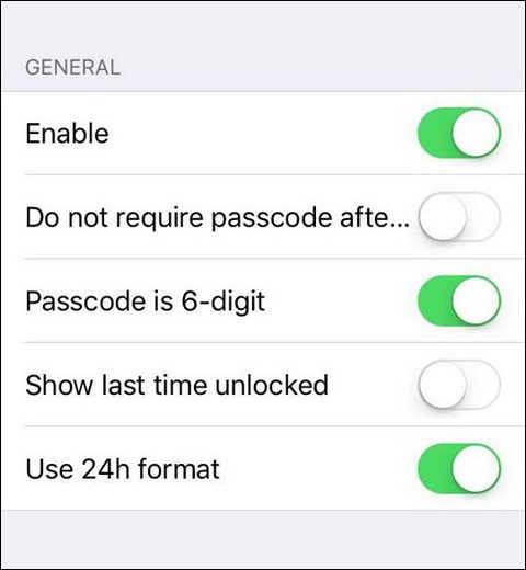 How to customize iPhone screen lock Picture 1