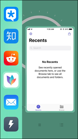 How to customize multitasking process on iPhone Picture 7