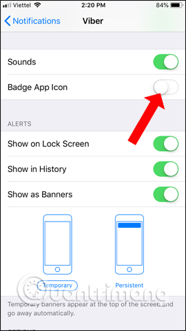 How to customize notifications on iPhone Picture 8