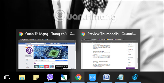 How to customize Preview Thumbnails on Taskbar Windows 10 Picture 1