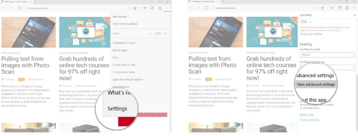 How to customize privacy settings on Edge browser Windows 10? Picture 14