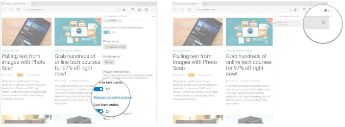 How to customize privacy settings on Edge browser Windows 10? Picture 15