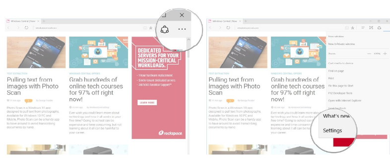 How to customize privacy settings on Edge browser Windows 10? Picture 25