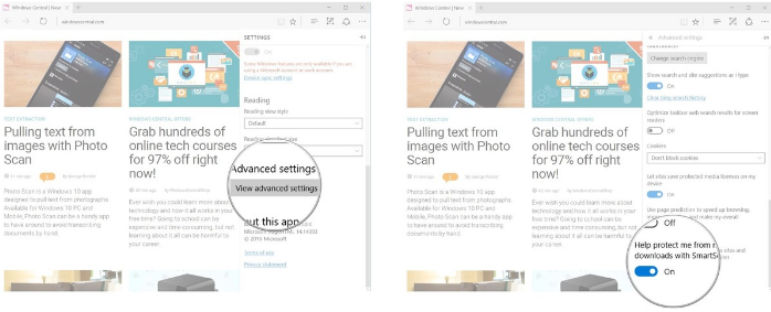 How to customize privacy settings on Edge browser Windows 10? Picture 30