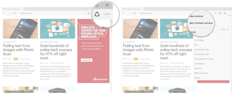 How to customize privacy settings on Edge browser Windows 10? Picture 7