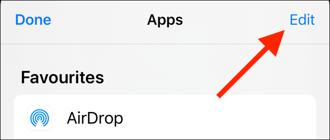 How to customize Share Sheet on iPhone, iPad Picture 11