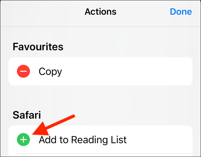 How to customize Share Sheet on iPhone, iPad Picture 6