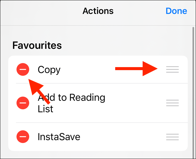 How to customize Share Sheet on iPhone, iPad Picture 7