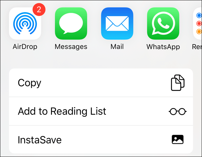 How to customize Share Sheet on iPhone, iPad Picture 8