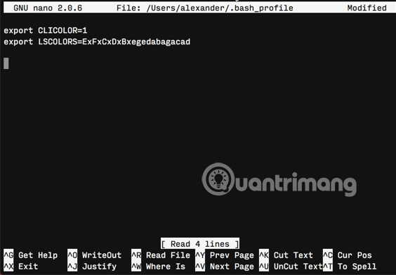 How to customize Terminal on Mac Picture 10