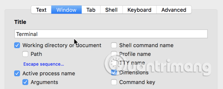 How to customize Terminal on Mac Picture 14