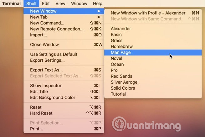How to customize Terminal on Mac Picture 5