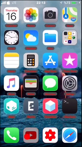 How to customize the application icon on iPhone Picture 10