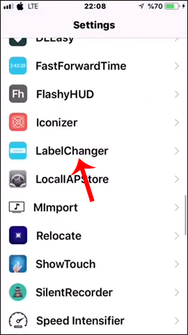 How to customize the application icon on iPhone Picture 4