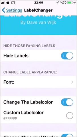 How to customize the application icon on iPhone Picture 5