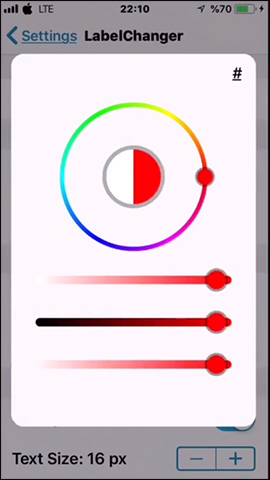 How to customize the application icon on iPhone Picture 8