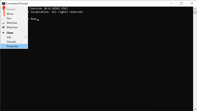 How to customize the Command Prompt on Windows Picture 3