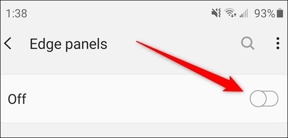 How to customize the Edge Panel on the Galaxy S20 Picture 4