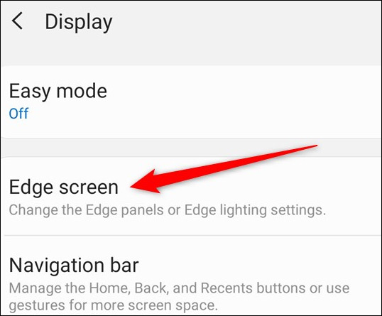 How to customize the Edge Panel on the Galaxy S20 Picture 5