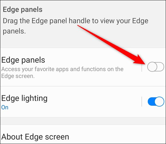 How to customize the Edge Panel on the Galaxy S20 Picture 6