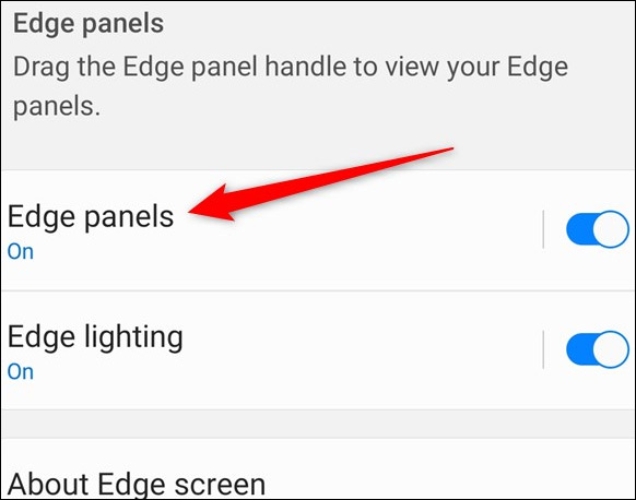 How to customize the Edge Panel on the Galaxy S20 Picture 7
