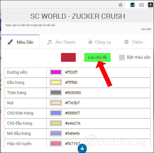 How to customize the Facebook interface with SC World Picture 5