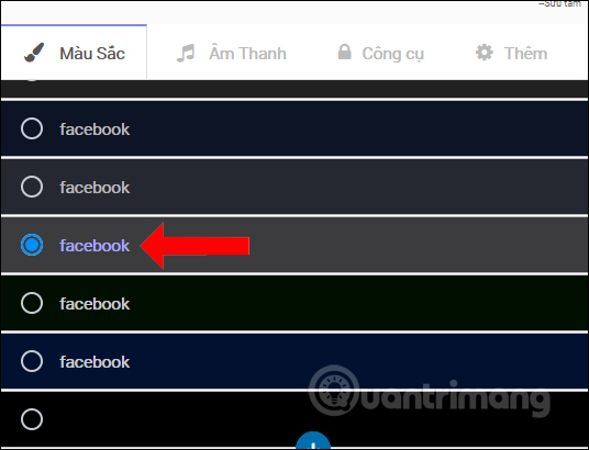 How to customize the Facebook interface with SC World Picture 9