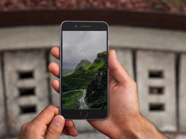 How to customize the iPhone Home screen Picture 1