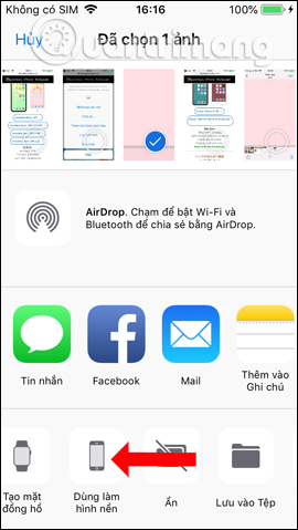 How to customize the iPhone Home screen Picture 13