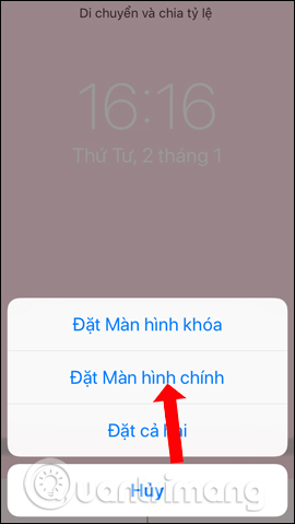 How to customize the iPhone Home screen Picture 14