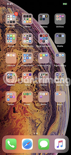 How to customize the iPhone Home screen Picture 27