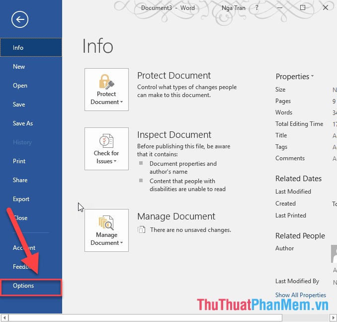 How to customize the look and feel in Office 2016 Picture 16