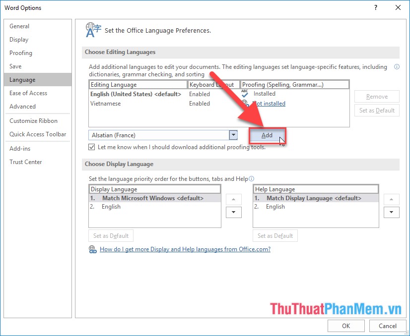 How to customize the look and feel in Office 2016 Picture 18