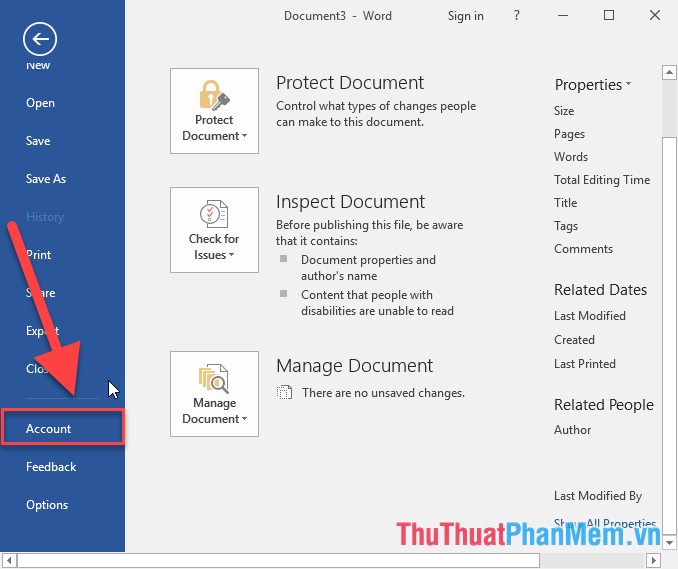 How to customize the look and feel in Office 2016 Picture 6