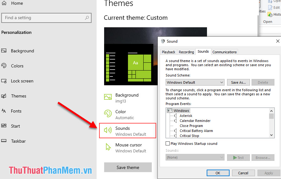 How to customize the look of Win 10 as you like Picture 6