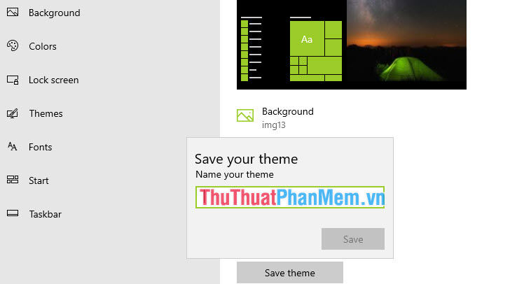 How to customize the look of Win 10 as you like Picture 8