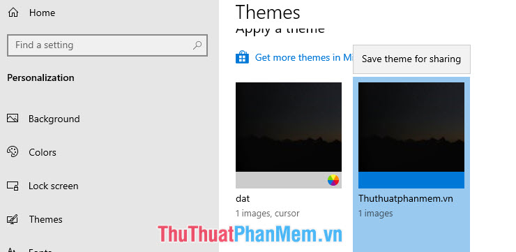 How to customize the look of Win 10 as you like Picture 9