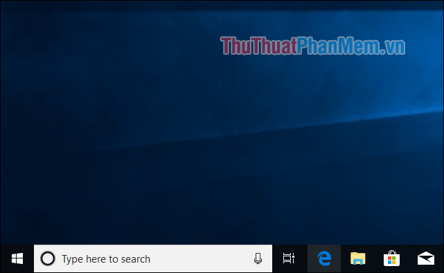 How to customize the Taskbar in Windows 10 Picture 1